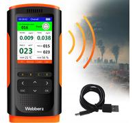 Station de mesure de la qualité de l'air UP900 7-en-1 PM2,5 PM10 HCHO TVOC USB Webber