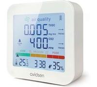 Station de mesure qualité de l'air intérieur CO2 et COV - Avidsen - 107258