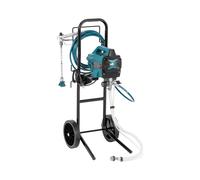 MSW Station de Peinture airless 1,4 l/Min 180 Bar Tuyau 7,5 m Mobile Pistolet Peinture airless Machine Peinture