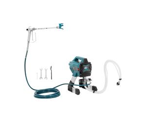 Station de peinture airless - 1,4 l/min - 180 bar - tuyau 7,5 m | MSW
