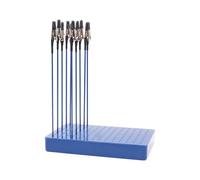 Station de peinture pratique avec base stable et clips de coloriage pour aérographe, support de peinture