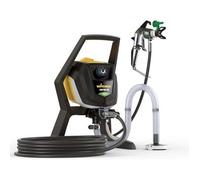 Wagner Pulvérisateur Airless Control Pro 350 R, rallonge 60cm, buse 619, TipClean, kit de masquage