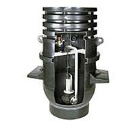 Wilo Station de pompage à arbre DrainLift 2506442 WS 1100 D/TP 65, PRO V06, avec Behälter