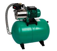 Station de pompage domestique auto-amorçante avec réservoir à membrane Wilo HWJ 301 EM 20 l - M (2865900)