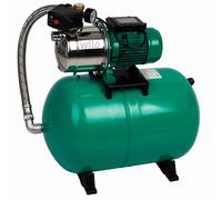 Station de pompage domestique auto-amorçante avec réservoir à vessie Wilo HWJ 201 EM 20l (2870211)