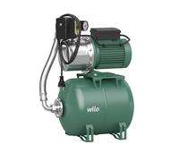 Station de pompage domestique auto-amorçante avec réservoir Wilo HWJ-203-EM-50/2-2 (4265554)