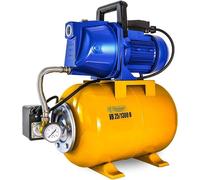 Station de pompage pour usage domestique VB 25/800 ; 800 W, débit maximal de 3600 l/h, pression de 4,0 bar, réservoir de pression de 25 litres