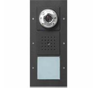 Station de porte AP simple Gira anthracite 126967