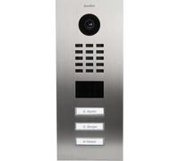 Station de porte vidéo DOORBIRD D2103V IP,V2A, brossé, 3RT