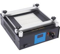 Station de préchauffage infrarouge pour circuits imprimés - 853A - 450 W - Pour soudage et réparation - Séchage de composants - Noir