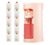 Station de presse-purée - Petit support alimentaire portable, récipient réutilisable résistant aux éclaboussures | Outil d'alimentation adapté aux, pour garçons et filles, voyage, maison, écol