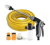 Station de pression fonctionnelle, outil de lavage rotatif durable, avec mode de pression pour animaux domestiques, manuel en polymère pressures Extracteur, système de nettoyage de qualité