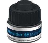 Schneider 187912 Refill Station Maxx 665, encre de recharge pour 290/293, 30 ml, noir