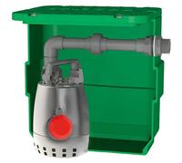 Station de relevage d'eaux claires et légèrement chargées 40L Calpeda CAL40GXVM256 0,25 KW - Monophasé 220V - Jusqu'à 10,2 M3/H