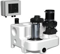 Station de relevage des eaux usées Grundfos Multilift MSS.11.1.2, 1x230 V, 1,1 kW, prise Schuko, 1 pièce.