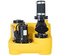 Station de relevage des eaux usées Jung Pumpen compli JP50082 400 E, avec clapet anti-retour R 80