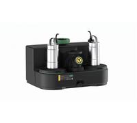 Station de relevage des eaux usées Wilo DrainLift SANI-L.12/T540/4C-CEE (6098843)