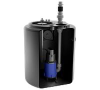 Station de relevage SFA Hochl. SANICOM 1 GS 30 COM1GS30 Élimination des eaux usées sans matières fécales
