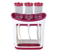 Station de Remplissage de Poche Compressée pour Semi-aliments S Inf Alimentaire avec Sacs de Rangement Station de Compression de Nourriture Station de Compression de Nourriture Station de