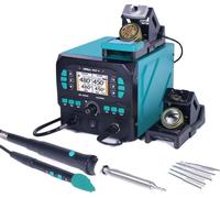 Station de réparation à air chaud,de précision, fonctionnement simultané, jeu 1, 220 V-240 EU-a
