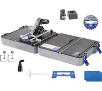 Station de Sciage DREMEL Blueprint CS12V-S1C, 12V, Batterie 2Ah, Scie Compacte, Coffret Rangement et Station