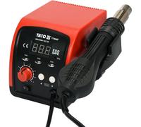 Station de soudage à air chaud avec affichage LED, 750 W