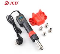 Station de soudage à air chaud JCD 8208 750W, pistolet à micro-air chaud numérique LCD, outils de dessoudage et de reprise pour puces BGA IC, réparation de cartes mères de téléphones 8208 heat gun2