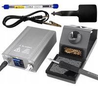 Station de soudage à l'étain OSS TEAM T12-X Plus 72 W pour pointes T12 à résistance