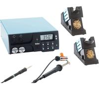 Station de soudage/dessoudage Weller WR 2002 numérique 250 W, 300 W 50 - 550 °C avec support, avec panne à souder, avec pompe à