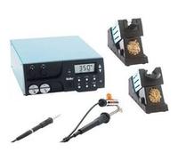 Station de soudage/dessoudage Weller WR 2002 numérique 250 W, 300 W 50 - 550 °C avec support, avec panne à souder, avec pompe à