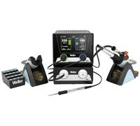 Weller Unité de contrôle à 2 canaux WXsmart Rework Set 3 T0053456699 (WXsmart Soudure)