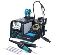 Station de soudage, pincettes de précision, calibrage automatique, 90W, 982D-I 02220V -240VEUTraduireenallemandEnconservant la structure et la signification originales pour les locuteurs natifs Votre 