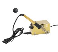Station de soudage, plage de température réglable, compatible 12 volts, puissance réglable de 1 W à 18 W, format mini compact, construction robuste en aluminium et en fer
