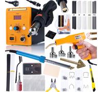 Station de soudage Rosfix 858D + Fer Blue Lark 80W + Kit accessoires complet