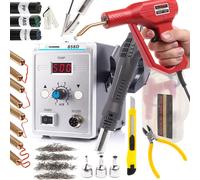 Station de soudage Techrebal 858D + agrafeuse H50 + buse à choc + 3 soudures