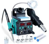 Station de soudage, température réglable, set d'outils complet, 938BD-II set2, 220V-240VEU