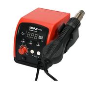 Station de soudage à air chaud avec affichage LED, 750 W