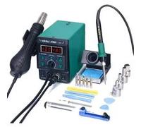Station de soudage YIHUA 8786D-I, Plage de température réglable, Flux d'air efficace, 8786D-I ensemble 2, 220V