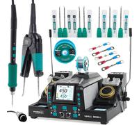 Station de soudage Yihua 982D-III pour 210 hotends + pince thermique