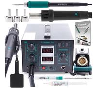 Station de soudure 2-en-1 Techrebal 706 III - Kit, et non produit individuel