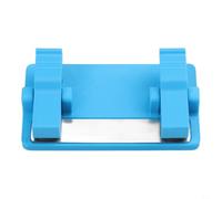 Station de soudure LED avec pinces crocodile, support de carte PCB pour réparation électronique, fabrication de bijoux et câblage de bande LED, base stable imprimée en 3D, bleu