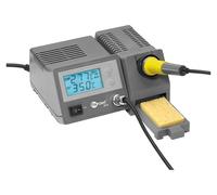 Station de soudure numérique - Fer à souder - 48 W - 150 à 450 °C - Écran LCD