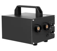 Station de soudure par points et station de brasage - 6700W, batterie lithium - Courant réglable de 40 à 100A - Puissance de sortie de 1600A - 220V 50Hz - Noir