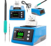 Station de soudure TECHREBAL T21-BGA, 180W, avec embouts de soudure T210