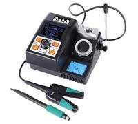 Station de soudure, température réglable, écran LCD, ensemble 982 PRO Set3, France, 220V EU-c