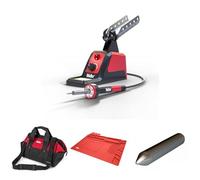 Station de Soudure Weller 5-30W avec Tapis et Pointes Coniques de Rechange 0,8 mm dans un Étui