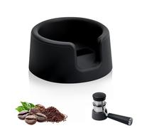 Station de tamper à café, 58 mm, station de tamping pour Ninja Luxe Cafe Premier ES601EU ES701EU, améliore la stabilité du tampon et l'extraction des accessoires de café (noir)