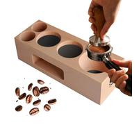 Station de tamper Rangement en bois pour