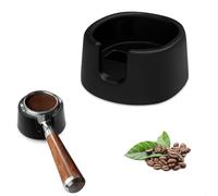 Station de Tamping pour Ninja Espresso Machine ES601 ES701, Base de Tamper Antidérapante, Accessoire Café pour Ninja Luxe Cafe Silicone Noir
