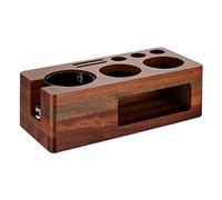 Station de tassage multifonction pour café | Porte-filtre à café pour boutique, bar, dortoir, cuisine, comptoir, salle à manger